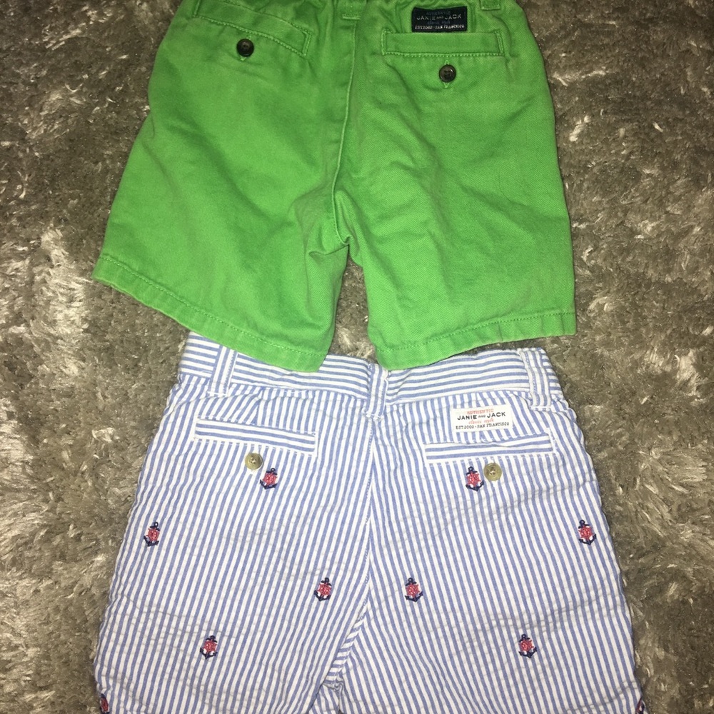 Two pair of shorts!